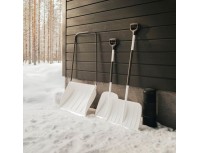 Скрепер-волокуша, движок для уборки снега White Snow 750х1495мм FISKARS (1052523)