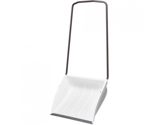 Скрепер-волокуша, движок для уборки снега White Snow 750х1495мм FISKARS (1052523)