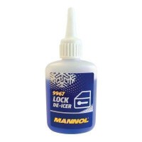 Размораживатель замков MANNOL Lock De-Icer 9967, 50мл