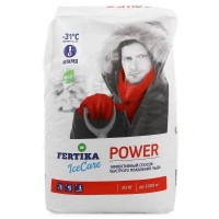 Безопасный противогололёдный реагент ICECARE POWER, мешок 20кг