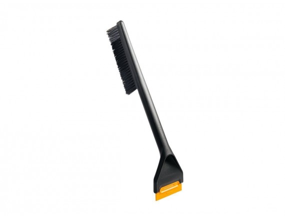 Щетка автомобильная для снега 47см со скребком Solid (щетка-сметка снеговая, съемный скребок) FISKARS, 1078496