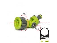 Адаптер вращающийся на кран с внутренней резьбой 1"/3/4" LIME LINE, LE-2194