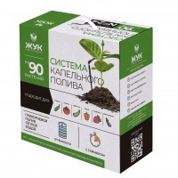 Капельный полив ЖУК от ёмкости Автомат Парниковый (на 90 растений)