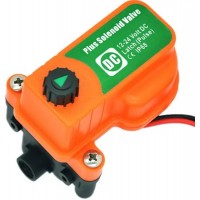 Соленоид с подставкой 12V постоянного тока (DC), EV0212S