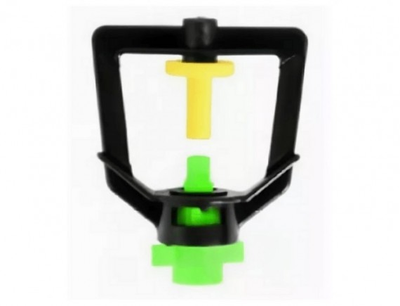 Микродождеватель (микроджет) зеленая форсунка, 53,9-81,7 л/ч, MJ1203