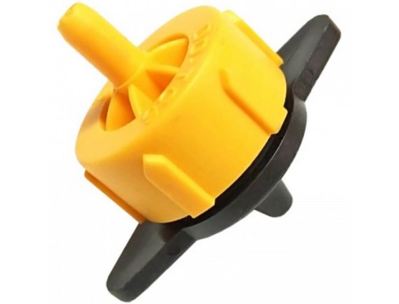 Капельница компенсированная желтая 2л/час, арт. PCT0102