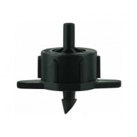 Капельница компенсированная черная 4л/час, арт. PCT0104