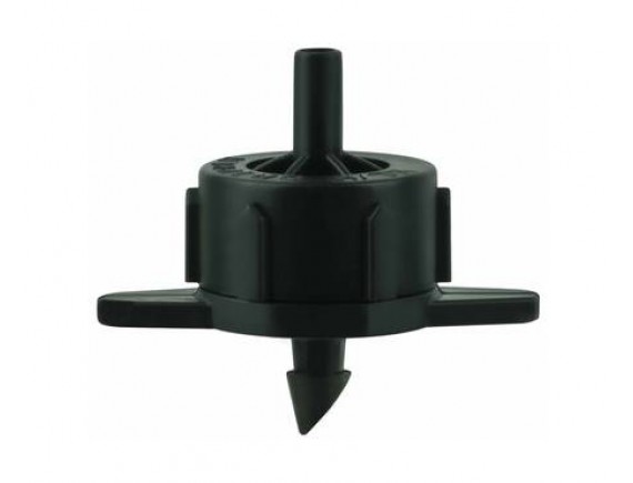 Капельница компенсированная черная 4л/час, арт. PCT0104