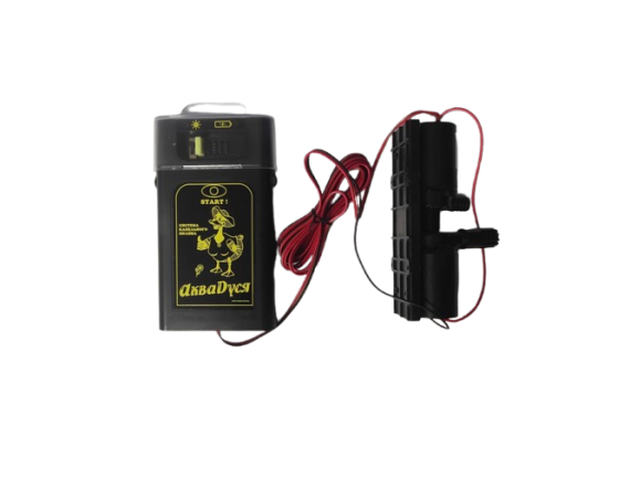 Блок управления в сборе с двойным насосом (подающим и реверсным) АкваДуся START