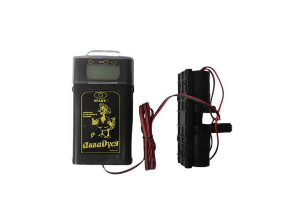 Блок управления в сборе с двойным насосом (подающим и реверсным) АкваДуся START ЖКИ