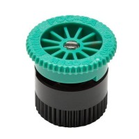 Сопло веерное Hunter Pro 4A регулируемое от 0° до 360°, цвет зеленый, радиус полива 1,2м, диапазон давления 1,0-3,0 бар