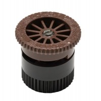 Сопло веерное Hunter Pro 8A регулируемое от 0° до 360°, цвет коричневый, радиус полива 2,4м, диапазон давления 1,0-3,0 бар