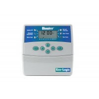 Контроллер управления поливом HUNTER ECO-LOGIC ELC-401i-E (4 зоны) для внутреннего монтажа