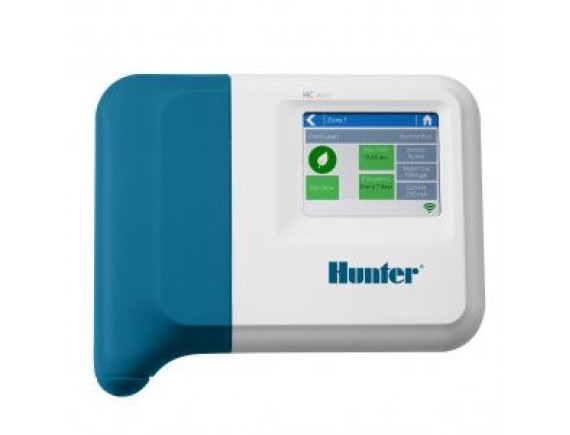 Контроллер управления поливом HUNTER Hydrawise HC-601i-E (6 зон), модель с фиксированным количеством зон, для внутреннего монтажа