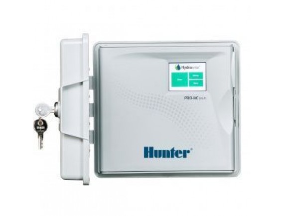 Контроллер управления поливом HUNTER PHC-2401-E (24 зоны) для наружного монтажа