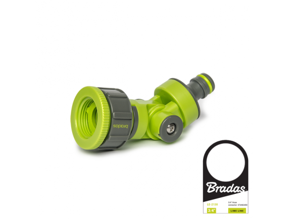 Адаптер вращающийся на кран с внутренней резьбой 1"/3/4" LIME LINE, LE-2194