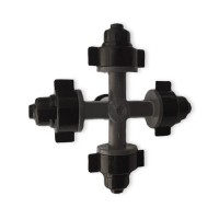 Туманообразователь сверхтонкий 4 сопла арт. MJ2501