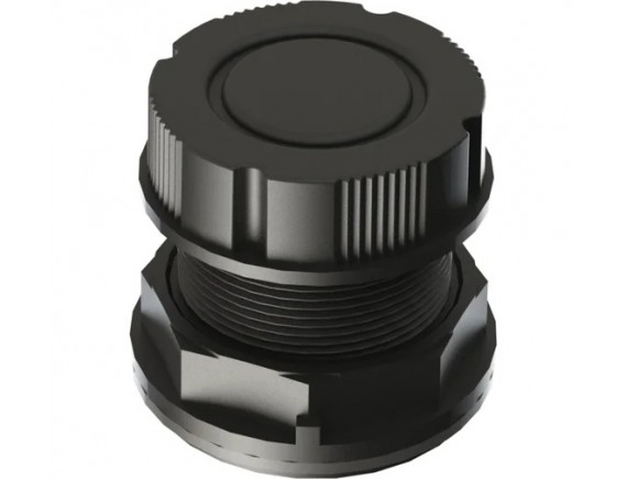 Отвод из бака в сборе (штуцер+гайка) с внешней резьбой 2 дюйма