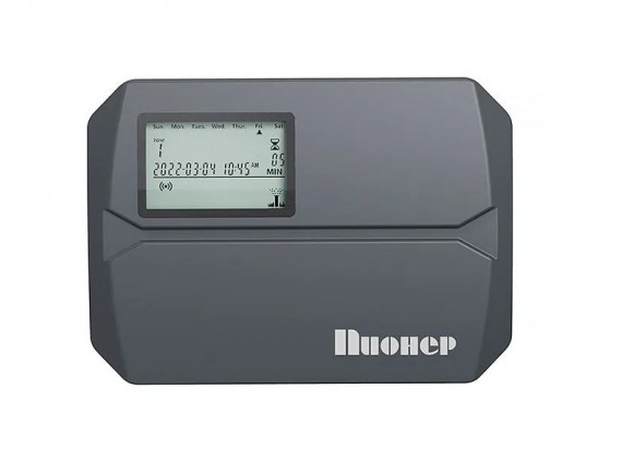 Контроллер управления поливом ПИОНЕР™ ICS-8I, 8 зон, внутренний, офлайн + Wi-Fi, iOS + Android