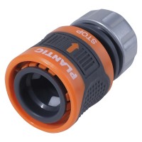 Коннектор быстросъемный с металлическим фиксатором 1/2-5/8 дюйма, Plantic Light 39378-01