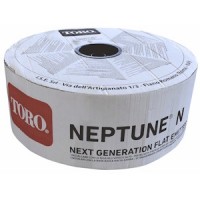 Капельная лента эмиттерная NEPTUN с выливом 2,0л/час, толщиной стенки 6 mil, шагом эмиттеров 30см, намотка 25м