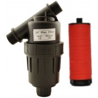 Фильтр дисковый 1″ наружняя резьба х наружняя резьба, 120 mesh