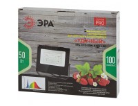 Фитопрожектор для растений светодиодный ЭРА FITO-50W-Ra90-LED для цветения и плодоношения полного спектра 50Вт