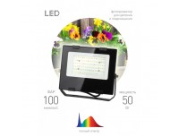 Фитопрожектор для растений светодиодный ЭРА FITO-50W-Ra90-LED для цветения и плодоношения полного спектра 50Вт