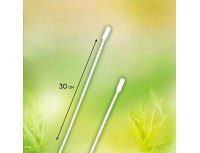 Подставка металлическая разборная с регулировкой высоты 30см, 50см и 80см для фитосветильника, цвет белый