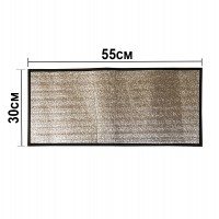 Термоковрик фольгированный 55*30см