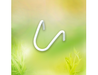 Подставка металлическая многоуровневая для фитосветильника, высота 800 мм, цвет белый