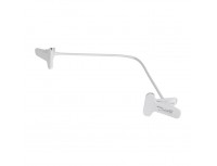 Подставка для светильника ULI-P на прищепке, длина трубки 600мм, белая, UFP-M04D-600 WHITE POLYBAG 