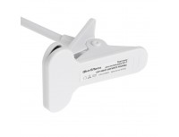 Подставка для светильника ULI-P на прищепке, длина трубки 600мм, белая, UFP-M04D-600 WHITE POLYBAG 