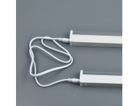 Кабель соединительный для фитоламп UNIEL, FERON, UCX-PP2-L10-080 WHITE 1 POLYBAG ULI-P, 80см, 2 контакта, цвет белый