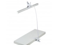 Подставка для светильника ULI-P на прищепке, длина трубки 600мм, белая, UFP-M04D-600 WHITE POLYBAG 