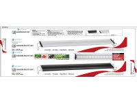 Светильник для аквариума Минифермер QL-60A, полный спектр, 18Вт