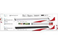 Светильник для аквариума Минифермер QL-80A, полный спектр, 20Вт