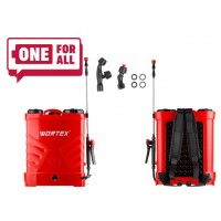 Аккумуляторный опрыскиватель WORTEX KS 1680-1 Li в кор. ALL1 SOLO (16 л., 4.5 бар, 18 В, БЕЗ АКБ И ЗУ) (0325259)