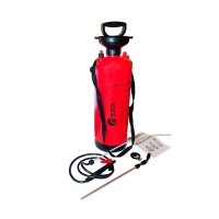 Опрыскиватель садовый помповый EDON GS-10, 10л