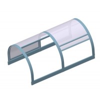 Добор-удлинение для мини-парника Красавик GHD200 (200х120х92см)
