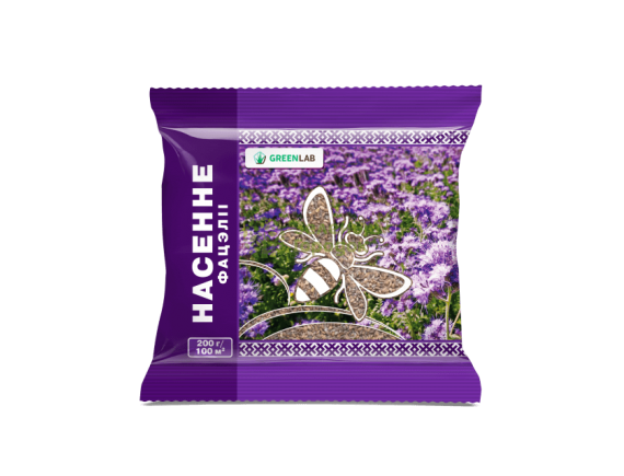 Фацелия семена (сидераты) GREENLAB, 0,2кг