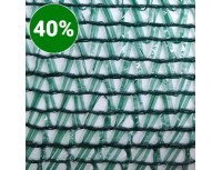 Сетка затеняющая, тень 40%, 2х50м 