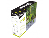 Тележка для шланга 1/2′′ 50м, металл/пластик, CLOVER, LIME EDITION NEW, LE-9104, BRADAS