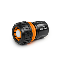 Муфта быстросъемная 3/4" с аквастопом, серия BLACK LINE, ECO-PWB2150L