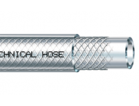 Шланг ПВХ пищевой армированный, диаметр 3/4" (19мм), длина 50м, Родничок