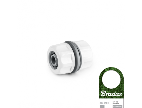 Муфта соединительная для шлангов 1/2"(5/8") White Line
