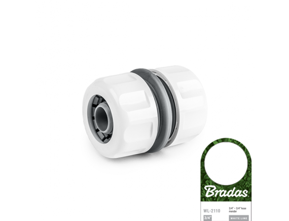 Муфта соединительная для шлангов 3/4" White Line
