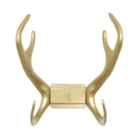 Держатель для шланга в виде рогов оленя Reindeer Garden Glory (золотой)