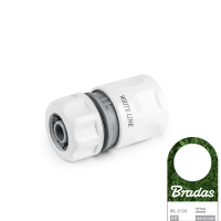 Муфта быстросъемная 1/2" и 5/8" White Line