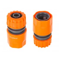 Муфта быстросъемная 1/2"(5/8") STARTUL GARDEN